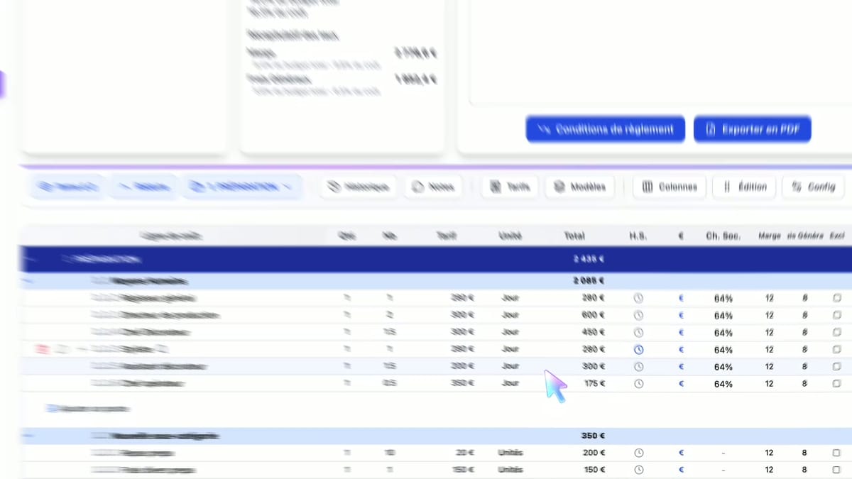 Grilles tarifaires intelligentes