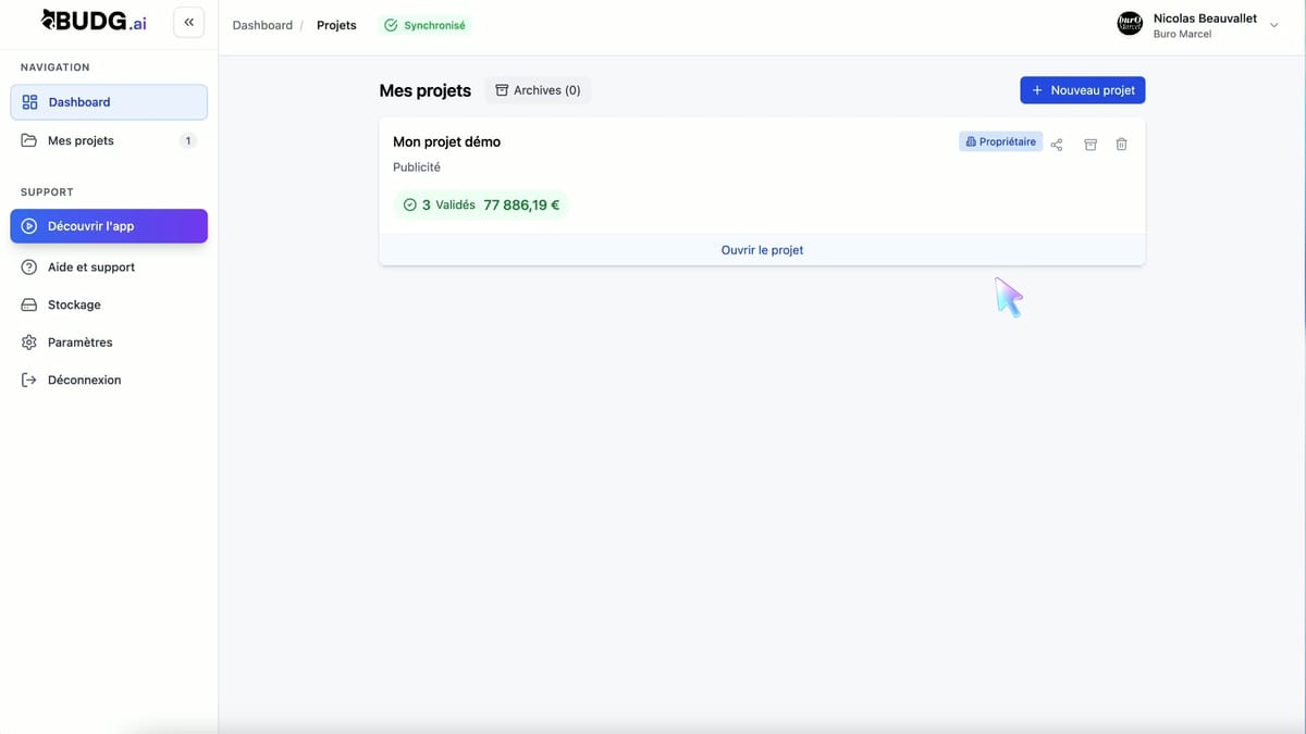 Collaboration simplifiée